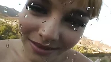 Lucah Blowjob Berganda dengan Selvaggia yang cantik sangap seks dari 21 Sextury